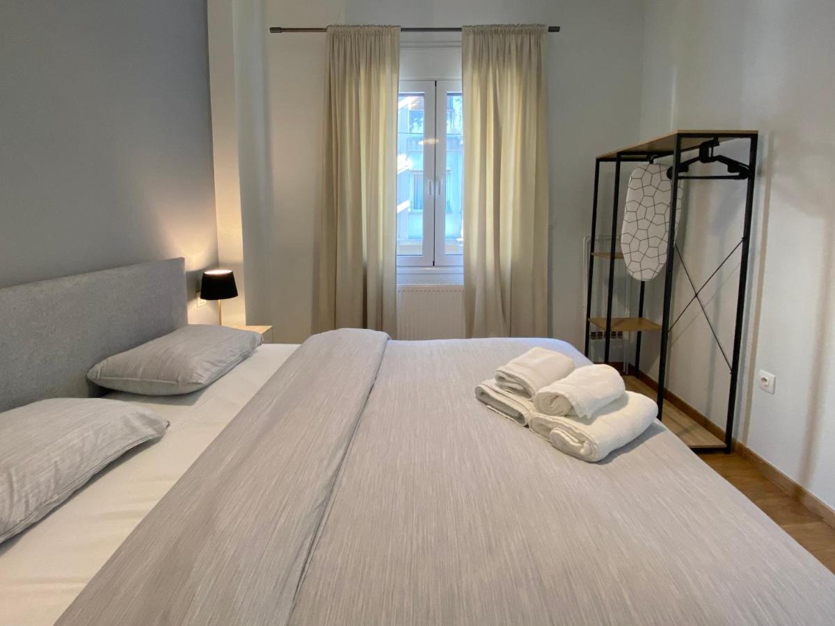 Luxury 1 Bedroom Flat Atenas Exterior foto