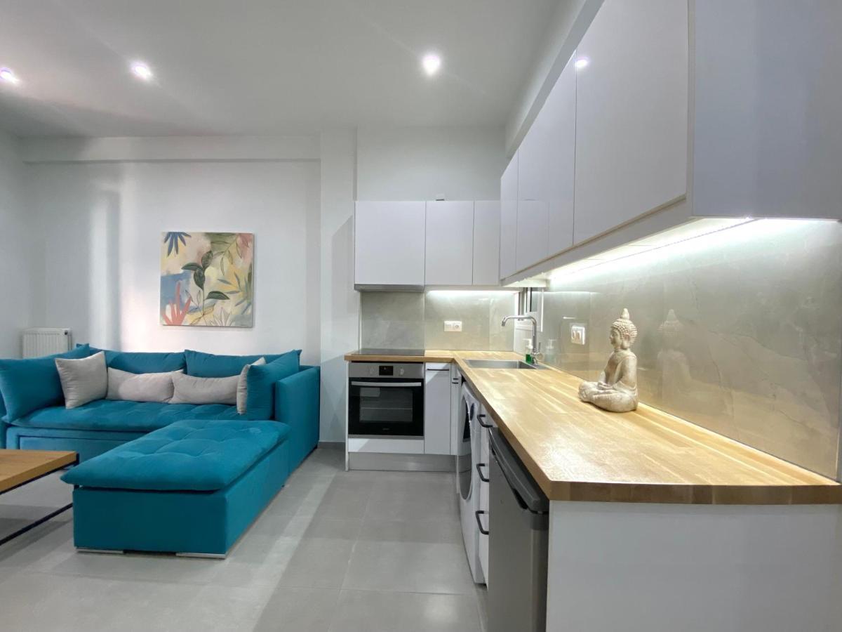 Luxury 1 Bedroom Flat Atenas Exterior foto