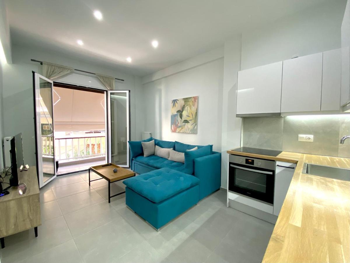 Luxury 1 Bedroom Flat Atenas Exterior foto