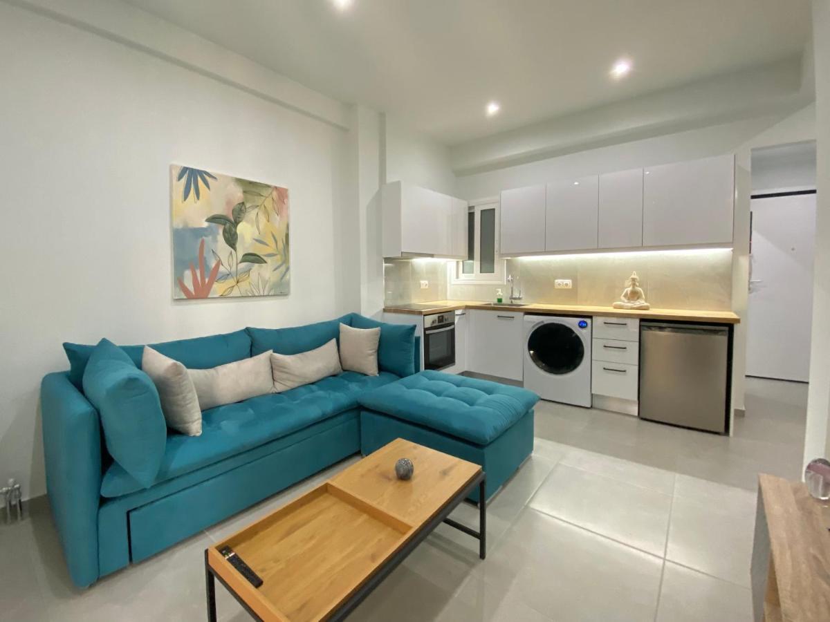 Luxury 1 Bedroom Flat Atenas Exterior foto